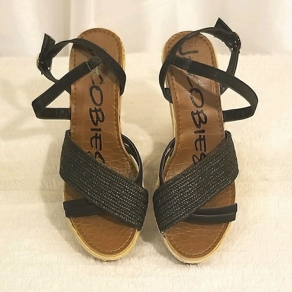 Jacobies Espadrille Wedges   